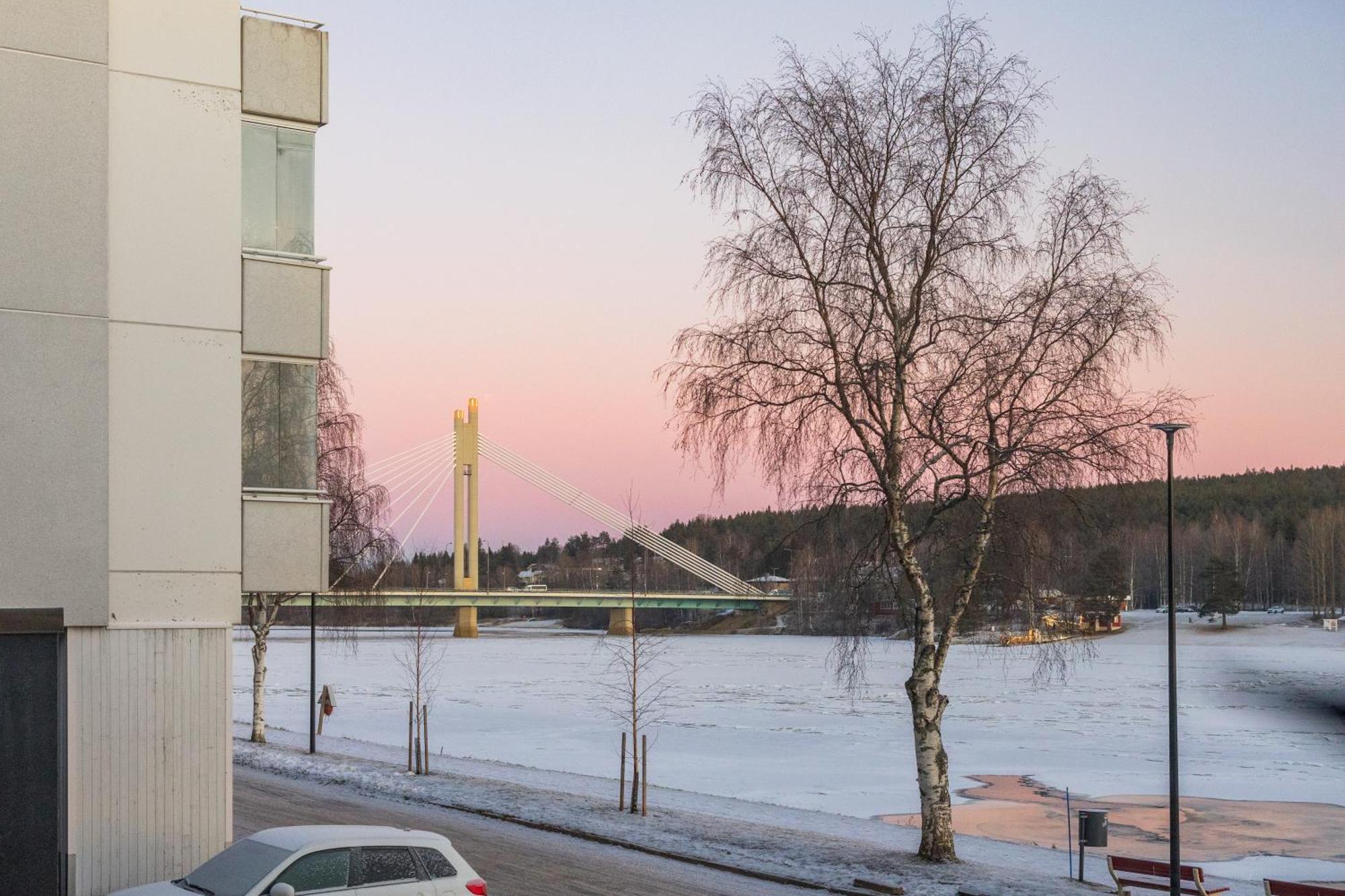 Northern Lights River Rovaniemi Zewnętrze zdjęcie