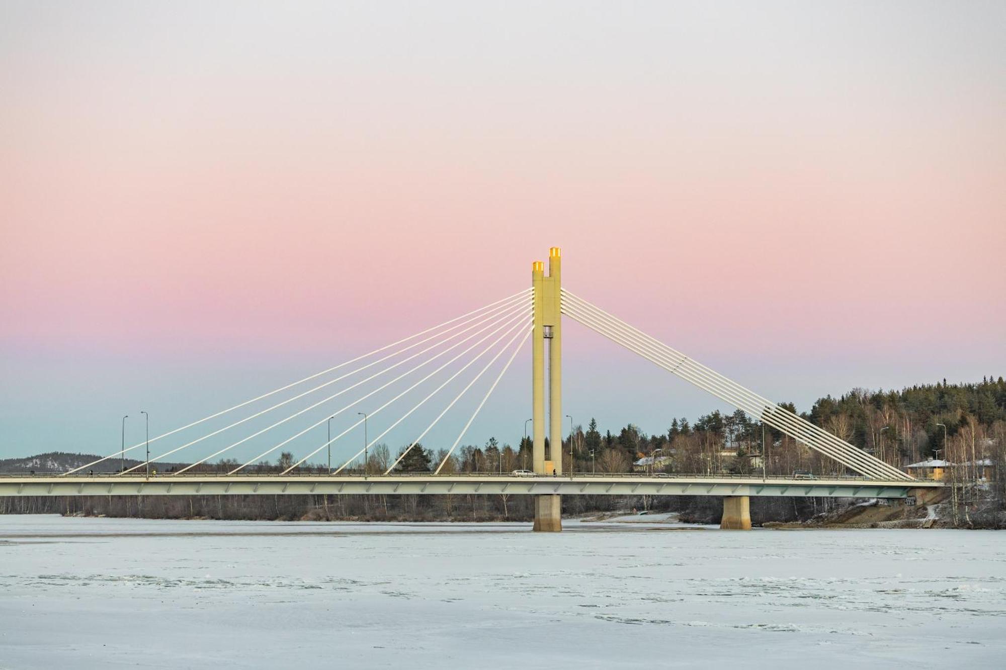 Northern Lights River Rovaniemi Zewnętrze zdjęcie