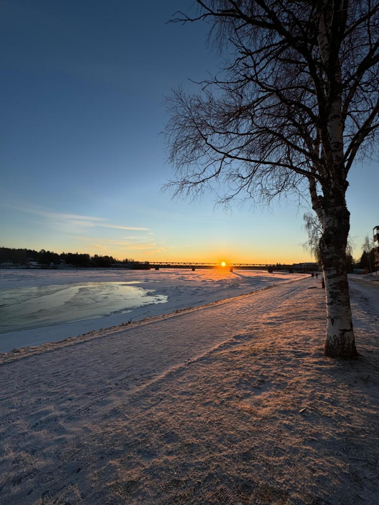 Northern Lights River Rovaniemi Zewnętrze zdjęcie