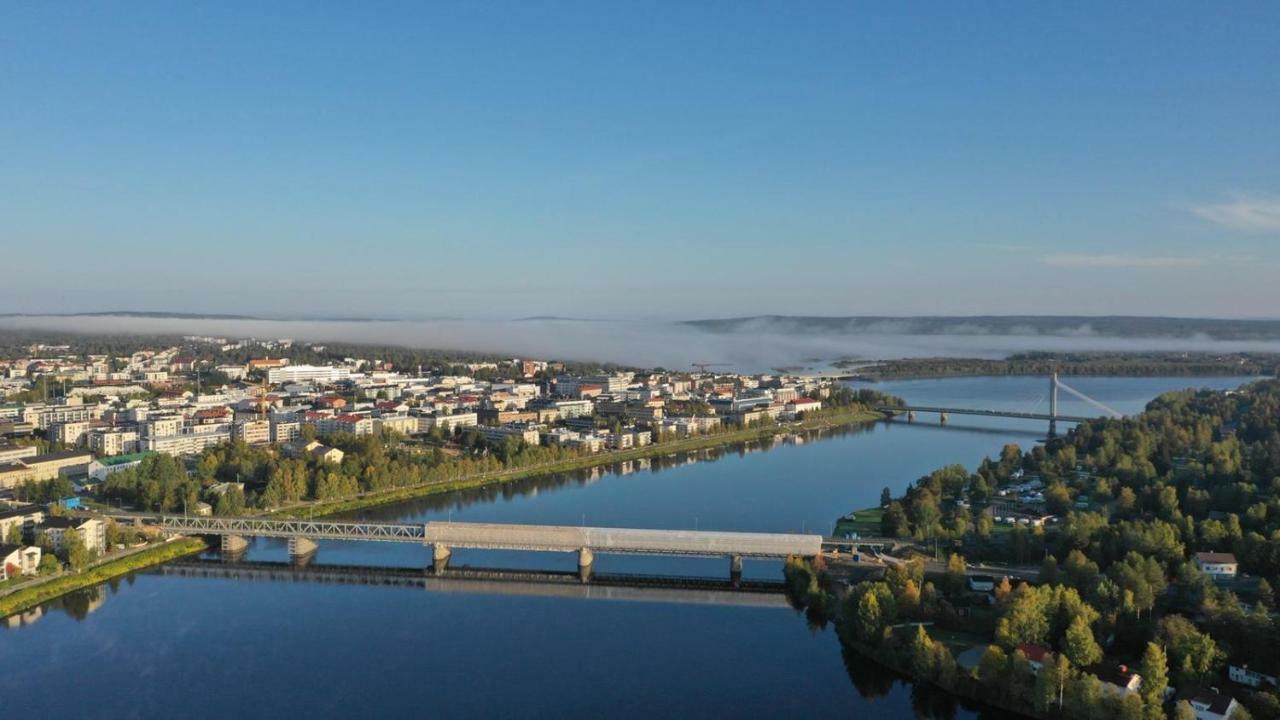 Northern Lights River Rovaniemi Zewnętrze zdjęcie